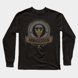 ARMAGEDDON - CREST Long Sleeve T-Shirt